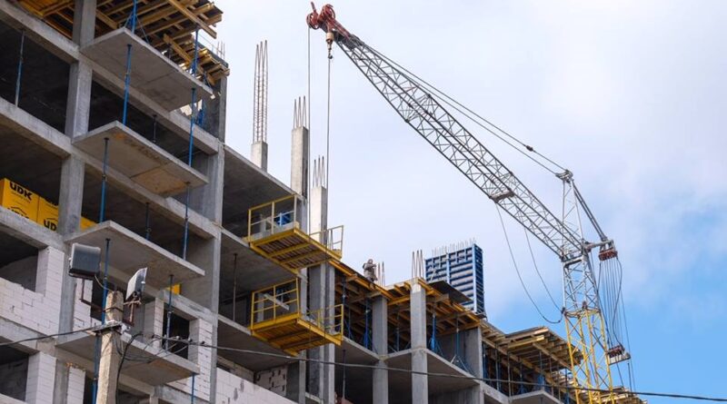 Výstavba bytových domů